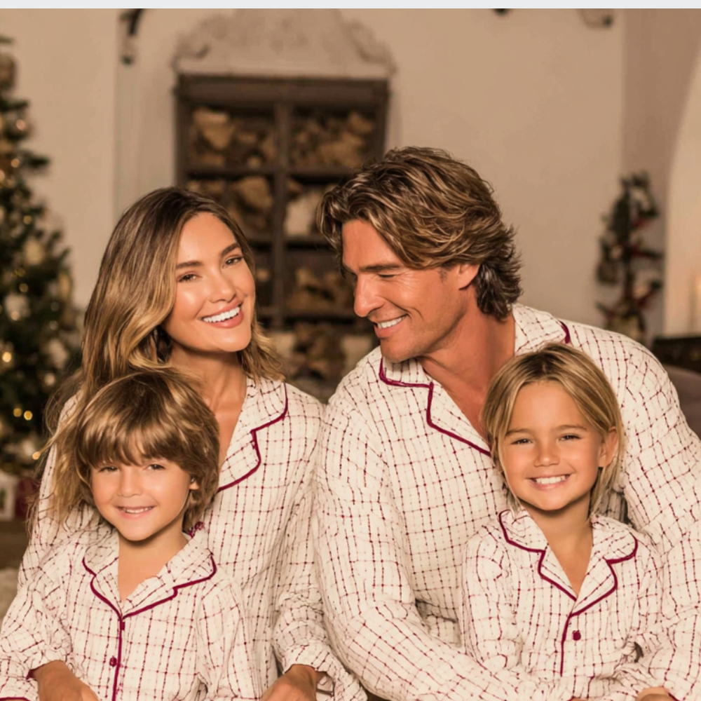 Women's Soft Cotton Long Sleeve Pajama Set